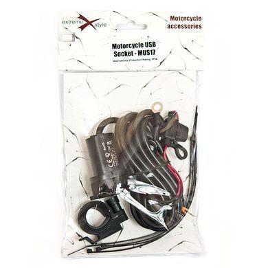 USB ExtremeStyle MUS17 2.1А, 1А