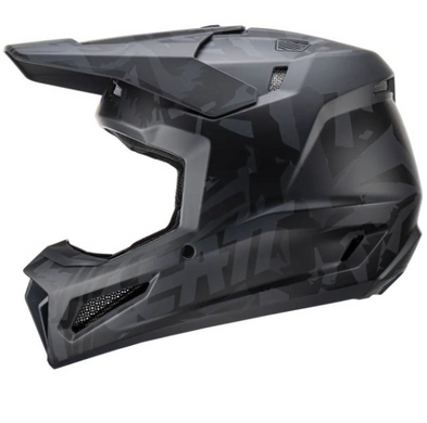 Мотошлем LEATT GPX 3.5 Stealth с очками XL