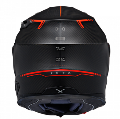Мотошлем Nexx X.WST2 ZERO 2 RED MT XS