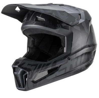 Мотошлем LEATT GPX 3.5 Stealth с очками XL