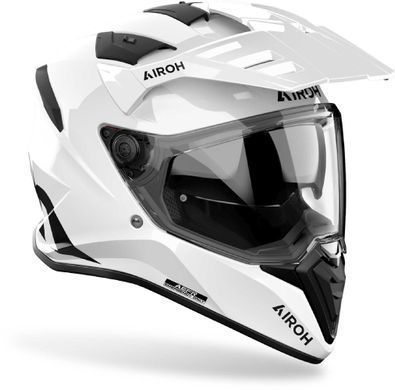 Шолом AIROH BANDIT COLOR white gloss M