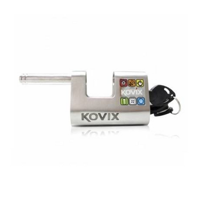 Замок на диск Kovix KBL12 Chrome