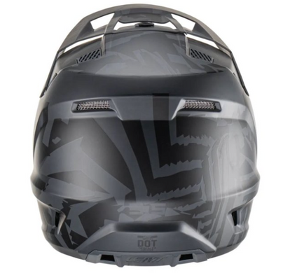 Мотошлем LEATT GPX 3.5 Stealth с очками XL