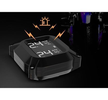 Датчик давления в колесах с экраном TPMS PW-01