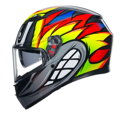 Мотошлем AGV K3 E2206 BIRDY 2.0 M