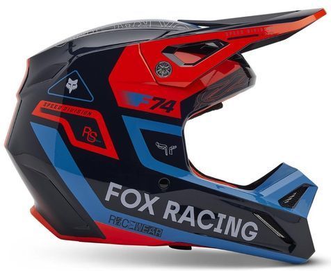 Шолом FOX V1 HELMET RACE SPEC Midnight XXL