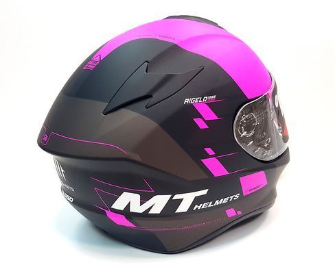 Мотошлем MT TARGO Rigel Matt Pink L
