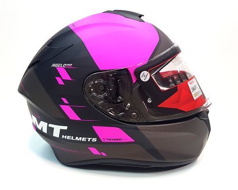 Мотошлем MT TARGO Rigel Matt Pink L