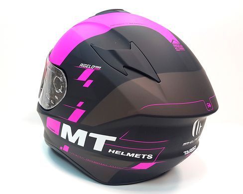 Мотошлем MT TARGO Rigel Matt Pink L