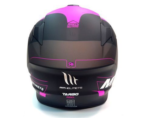 Мотошлем MT TARGO Rigel Matt Pink L