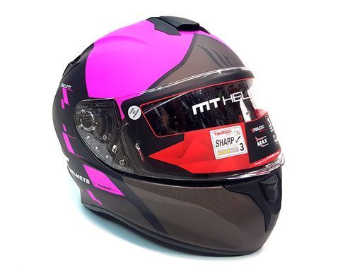 Мотошлем MT TARGO Rigel Matt Pink L