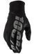 Мотоперчатки водостойкие RIDE 100% Hydromatic Waterproof Black XXL