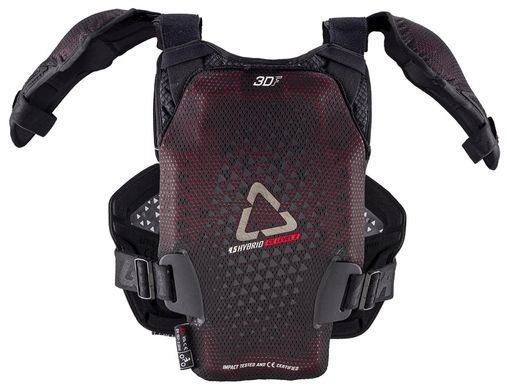 Дитячий захист LEATT 4.5 Hybrid PRO Junior Chest Protector Black YS/YM