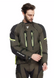 Мотокуртка Dainese SUPER ADVENTURE ABSOLUTESHELL JACKET TARMAC BLACK FLUO YELLOW 56
