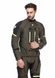 Мотокуртка Dainese SUPER ADVENTURE ABSOLUTESHELL JACKET TARMAC BLACK FLUO YELLOW 56