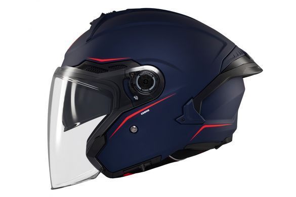 Мотошлем MT Cosmo SV Solid Matt Blue M