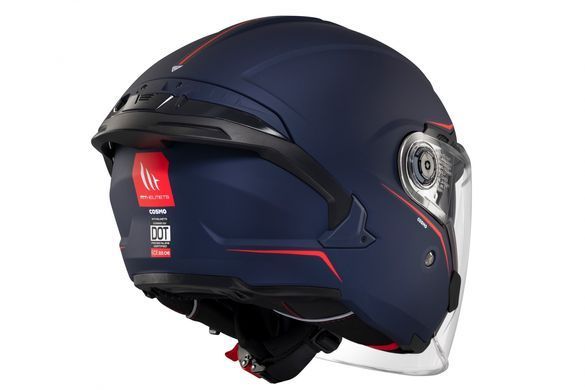 Мотошлем MT Cosmo SV Solid Matt Blue M
