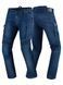 Мотоджинси одношарові SHIMA Giro 2.0 Urban Blue W30-L32