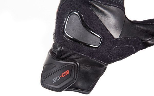 Мотоперчатки Seventy C8 Black Grey L