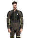 Мотокуртка Dainese SUPER ADVENTURE ABSOLUTESHELL JACKET TARMAC BLACK FLUO YELLOW 56
