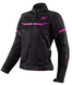 Мотокуртка Seventy JR30.2 MOJAVE LADY Black Fuchsia XS