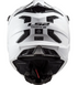 Мотошолом LS2 MX700 Subverter Evo Single Mono Gloss White XXL