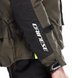 Мотокуртка Dainese SUPER ADVENTURE ABSOLUTESHELL JACKET TARMAC BLACK FLUO YELLOW 56