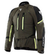 Мотокуртка Dainese SUPER ADVENTURE ABSOLUTESHELL JACKET TARMAC BLACK FLUO YELLOW 56