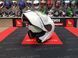 Мотошлем AXXIS GECKO Solid A0 Gloss White L