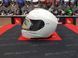 Мотошлем AXXIS GECKO Solid A0 Gloss White L