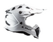 Мотошолом LS2 MX700 Subverter Evo Single Mono Gloss White XXL
