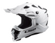 Мотошолом LS2 MX700 Subverter Evo Single Mono Gloss White XXL