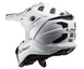 Мотошолом LS2 MX700 Subverter Evo Single Mono Gloss White XXL