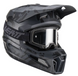 Мотошлем LEATT GPX 3.5 Stealth с очками XL