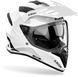 Шолом AIROH BANDIT COLOR white gloss M