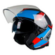 Мотошлем AXXIS MIRAGE SV DAMASKO C7 Matt Blue L