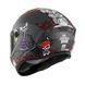 Мотошолом AXXIS DRAKEN S Horrorland A2 Matt Titan XS