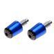 Грузики керма Leoshi Racing Components Blue AW56922BE