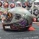 Мотошолом AXXIS DRAKEN S Horrorland A2 Matt Titan XS