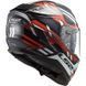 Мотошолом LS2 FF327 Challenger Spin Black Red White