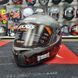 Мотошолом AXXIS DRAKEN S Horrorland A2 Matt Titan XS