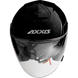 Мотошлем AXXIS MIRAGE SV Solid Matt Black L