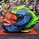 Мотошлем MT Revenge 2 S Moreira A7 Matt ECE2206 XS