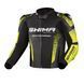 Мотокуртка Shima STR 2.0 Black/Yellow L