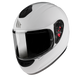 Мотошлем MT THUNDER Kid Solid Gloss White L