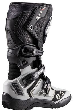 Мотоботи LEATT 8.5 HydraDri Adventure Boot Grey 9