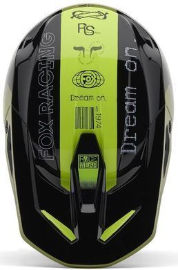 Шолом FOX V1 HELMET RACE SPEC Pale Green XXL