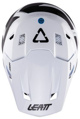 Шолом LEATT Moto 9.5 Helmet + Goggle White M