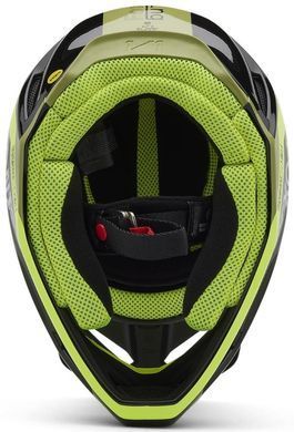 Шолом FOX V1 HELMET RACE SPEC Pale Green XXL