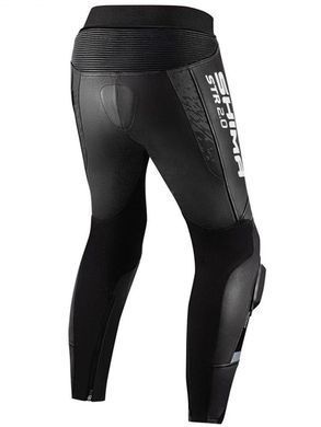 Мотоштаны Shima STR 2.0 Black XXL